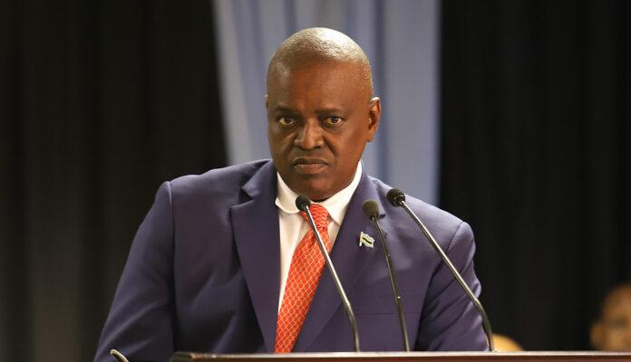 Masisi declares drought Masisi declares drought