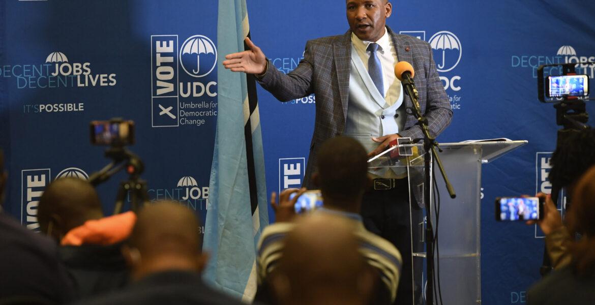 UDC distances itself from Matsheka UDC distances itself from Matsheka