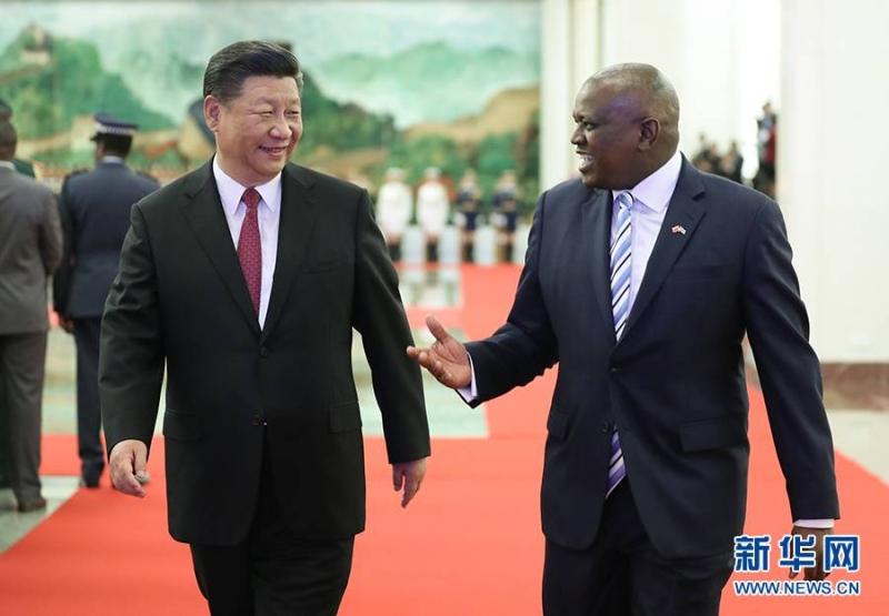 The seeds of China-Botswana friendship