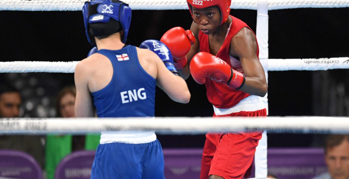 First Medal for women’s boxing makes history Botswana