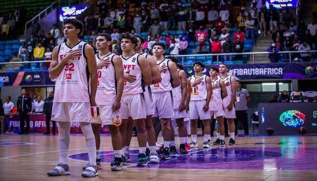 Egypt wins Afrobasket under-18 in Madagascar Egypt wins Afrobasket under-18 in Madagascar