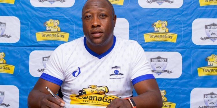 Lulu unveiled as Masitaoka FC in coach Lulu unveiled as Masitaoka FC in coach