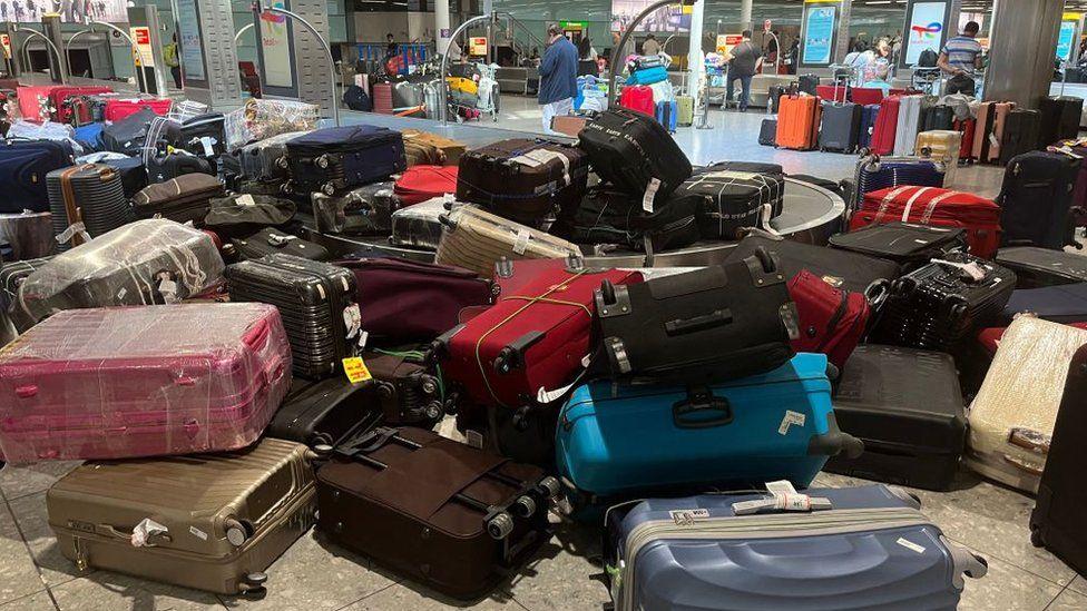 The tech aiming to prevent lost airline luggage The tech aiming to prevent lost airline luggage