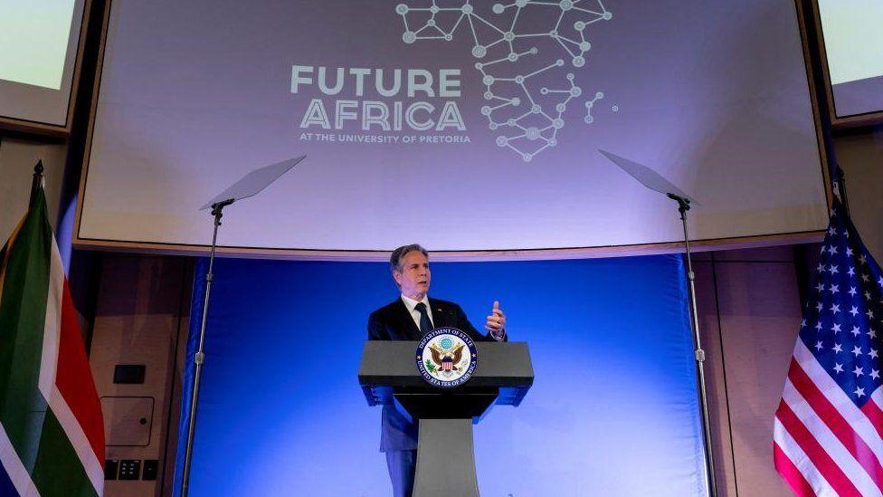 Blinken Africa trip: The world should not dictate to the continent Blinken Africa trip: The world should not dictate to the continent