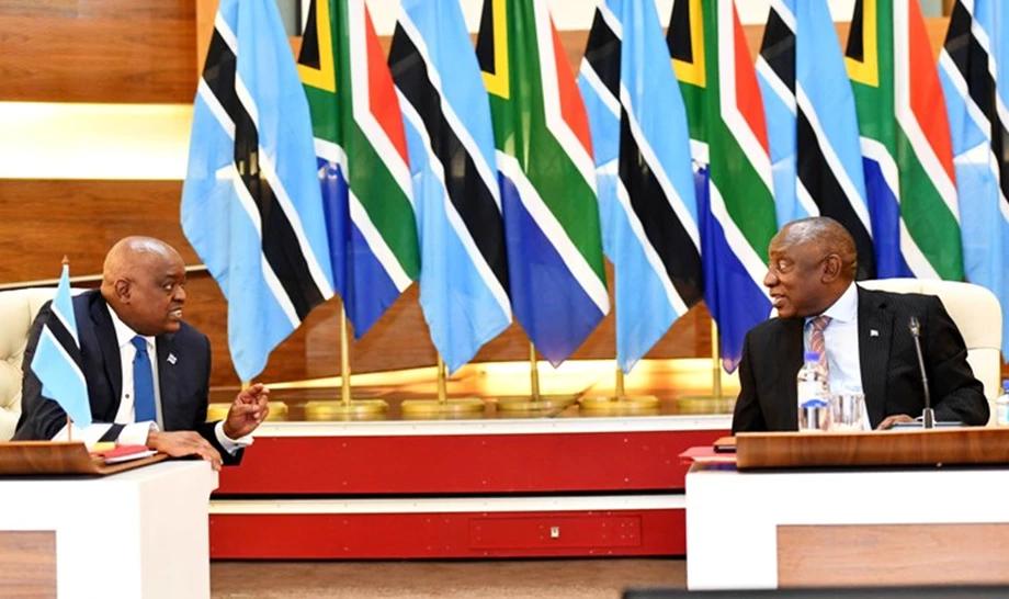 President Ramaphosa to lead talks at SA-Botswana Business Roundtable