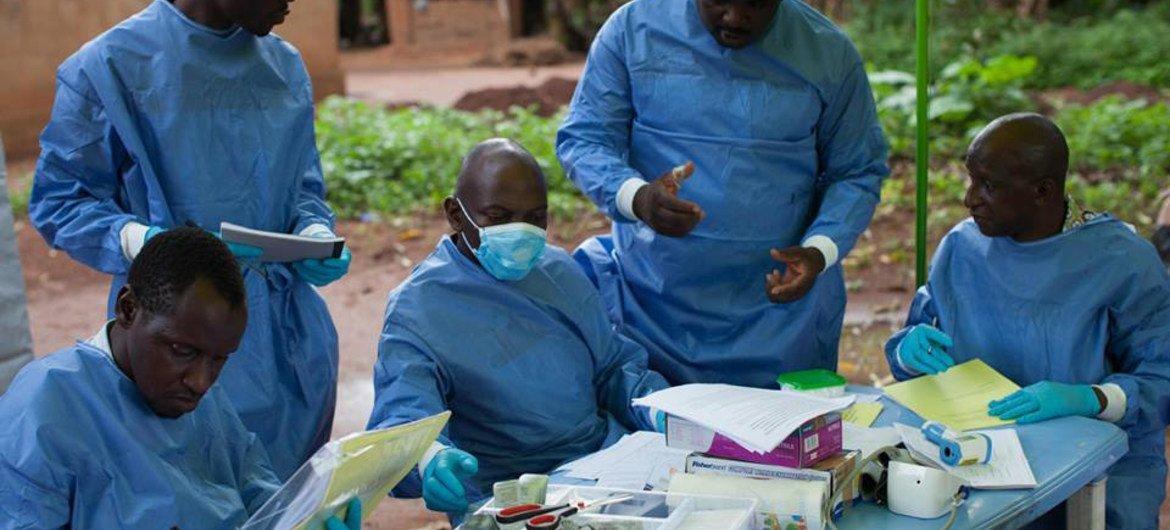 Ebola: WHO fears a new outbreak in the Democratic Republic of Congo Ebola: WHO fears a new outbreak in the Democratic Republic of Congo