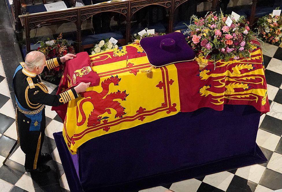 The Queen's funeral in pictures