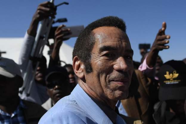 Ex-Botswana president recalls Buckingham Palace mix-up