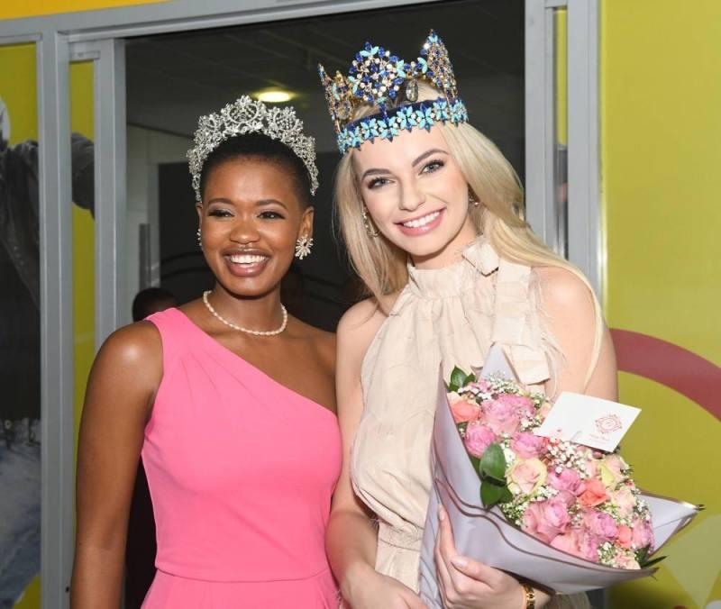 Miss World 2021 Visit Historic For Botswana - Botswana