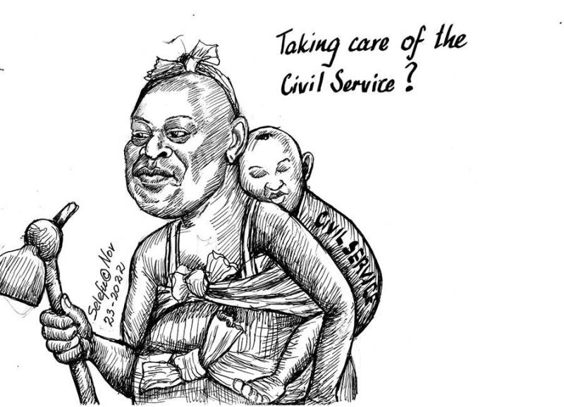 Taking Care Of The Civil Service Botswana