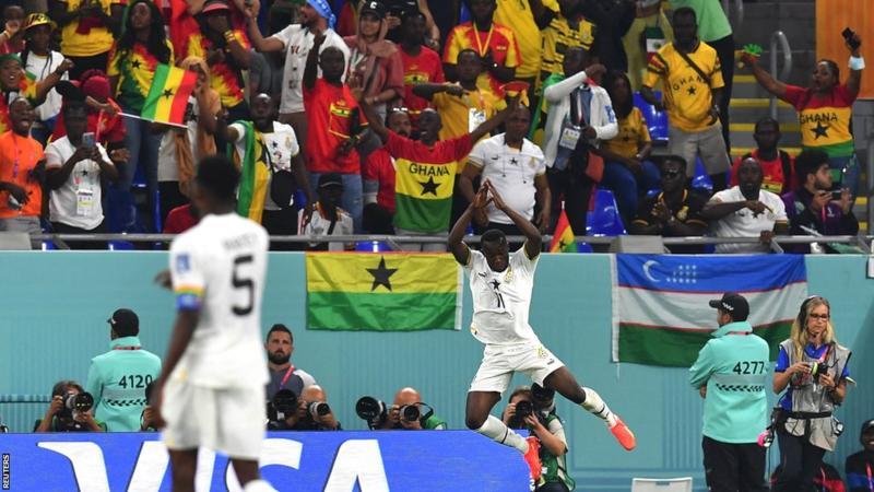 World Cup 2022: Bukari on copying Cristiano Ronaldo goal celebration