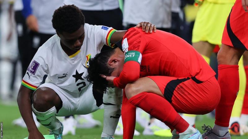 World Cup 2022: Aboubakar stunner and Ghana joy light up 'wild' Monday in Qatar
