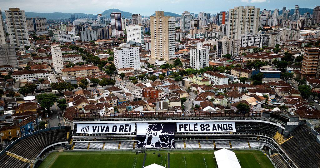 Brazil prepares for Pele's funeral