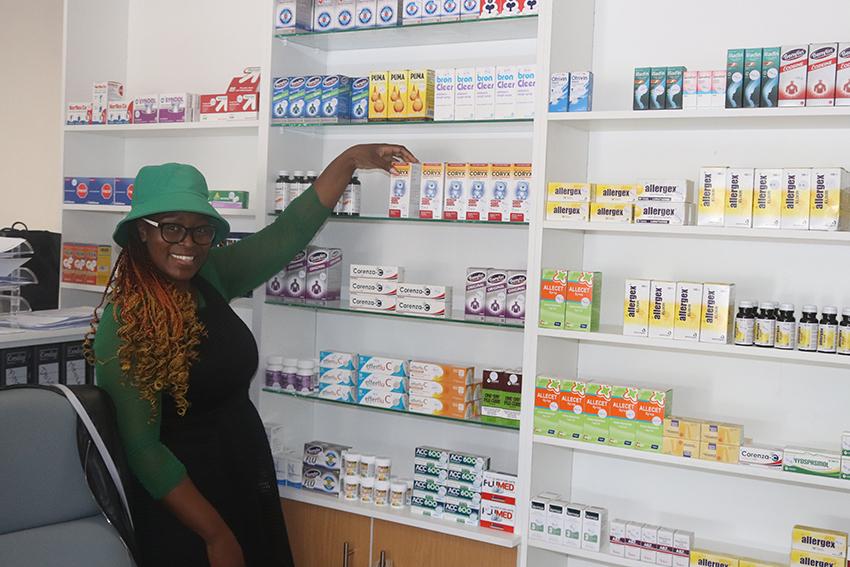 NEW PHARMACY IMPROVES ACCESS TO HEALTHCARE NEW PHARMACY IMPROVES ACCESS TO HEALTHCARE
