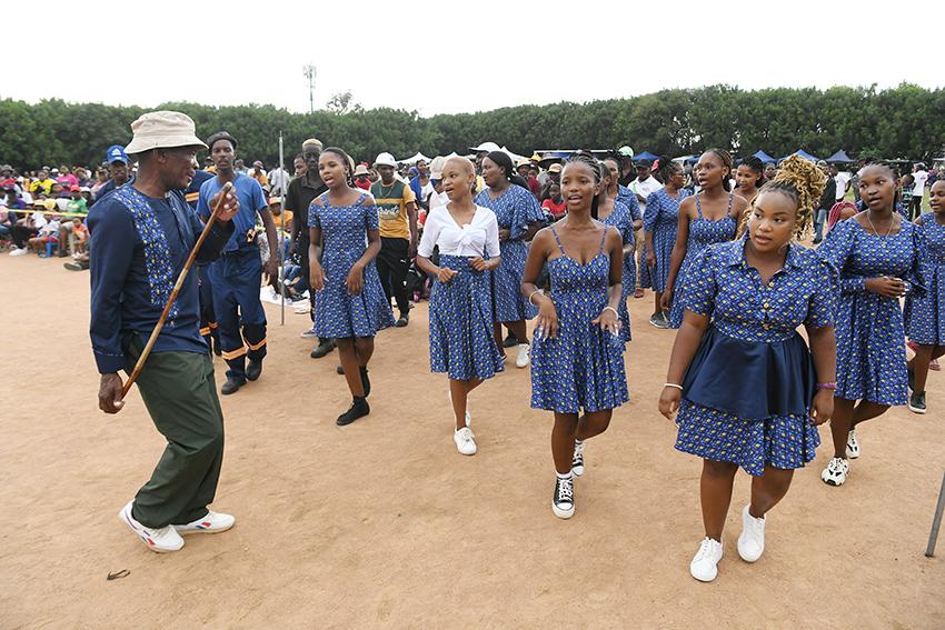 BANA BA KGWALE FESTIVAL REVIVES DIKHWAERE TRADITION - Botswana