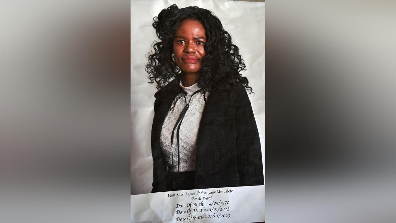 MMUALEFHE LOYAL AND DEDICATED COUNCILLOR MMUALEFHE LOYAL AND DEDICATED COUNCILLOR