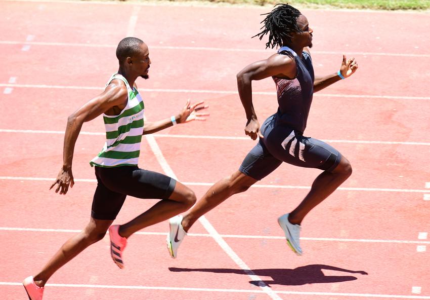 ATHLETES IMPRESS AT JWANENG CLUB EVENT ATHLETES IMPRESS AT JWANENG CLUB EVENT