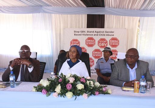 MRS MASISI CONDEMNS ELDERLY BULLYING MRS MASISI CONDEMNS ELDERLY BULLYING