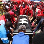 TAU YA GROOTLAAGTE LAID TO REST TAU YA GROOTLAAGTE LAID TO REST