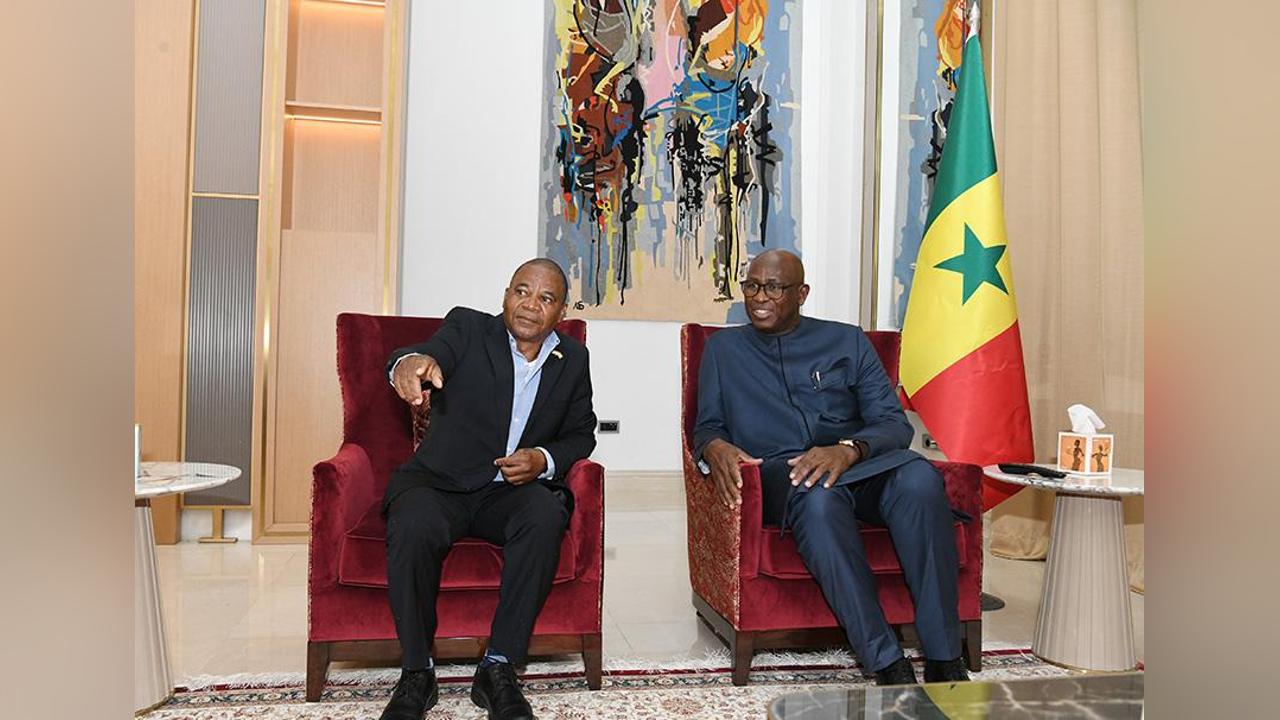 TSOGWANE LEADS DELEGATION TO DAKAR AGRICULTURE SUMMIT TSOGWANE LEADS DELEGATION TO DAKAR AGRICULTURE SUMMIT