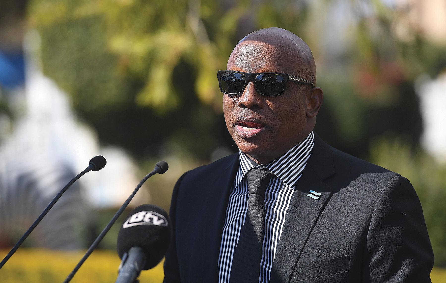 Govt bets on a P64 billion Public Investment Programme Govt bets on a P64 billion Public Investment Programme