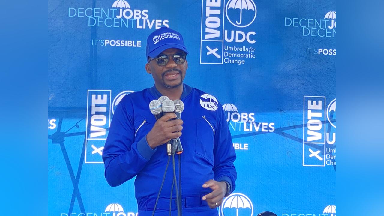 KEORAPETSE URGES OPPOSITION PARTIES TO UNITE KEORAPETSE URGES OPPOSITION PARTIES TO UNITE