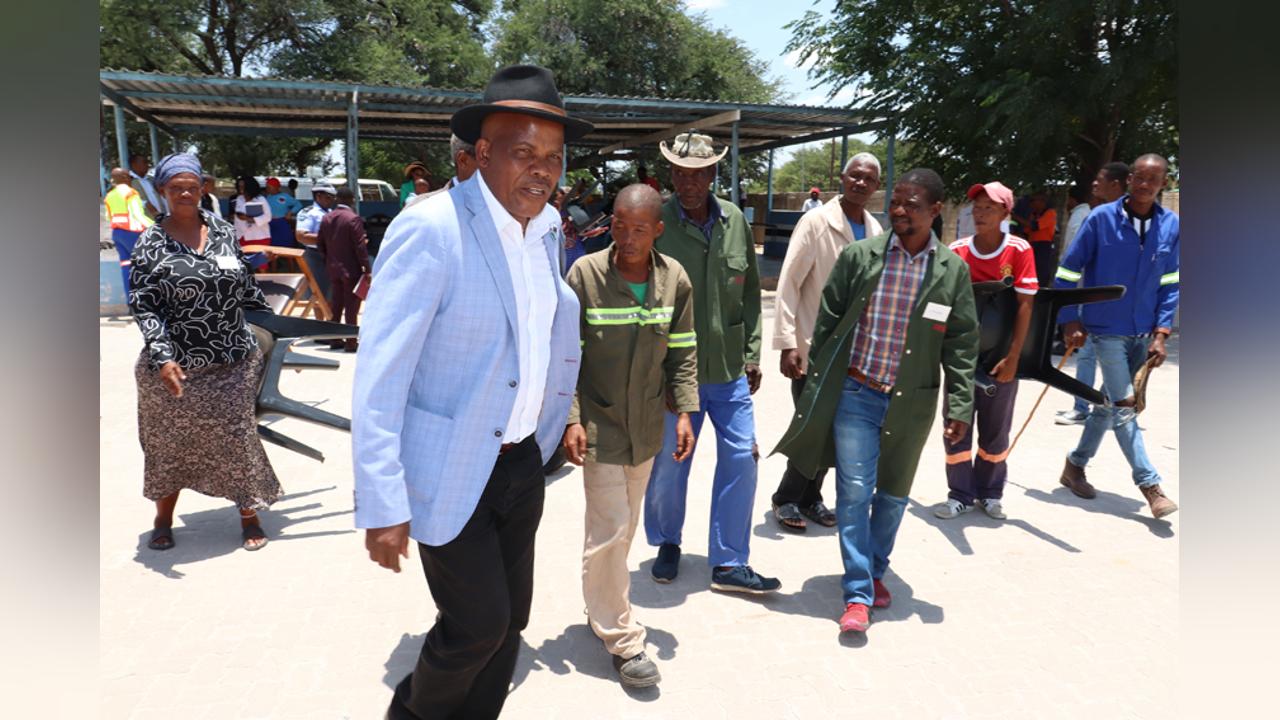 OFFICIALS CONDEMN MISUSE OF PROGRAMMES OFFICIALS CONDEMN MISUSE OF PROGRAMMES