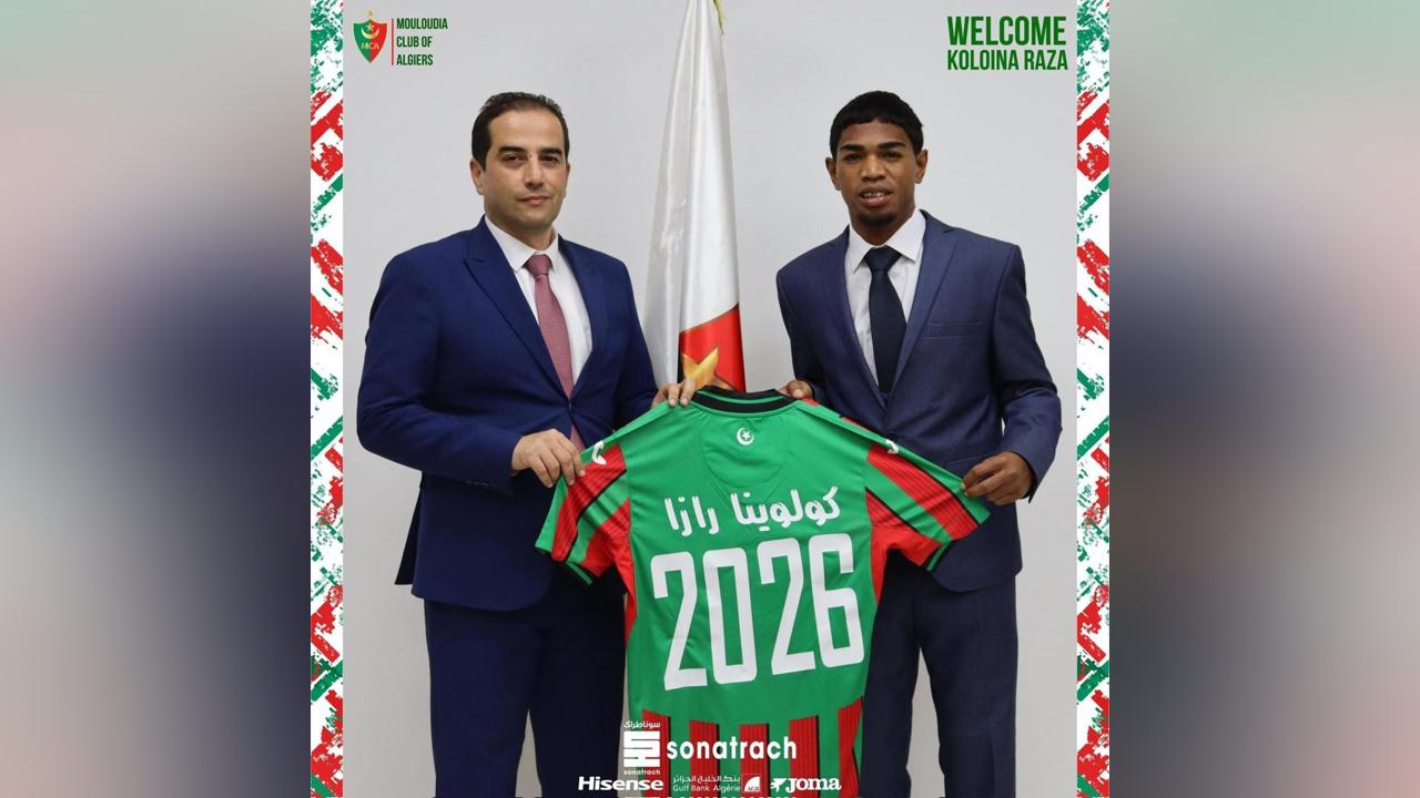 Solomampionona Razafindranaivo to stay in Algiers Solomampionona Razafindranaivo to stay in Algiers