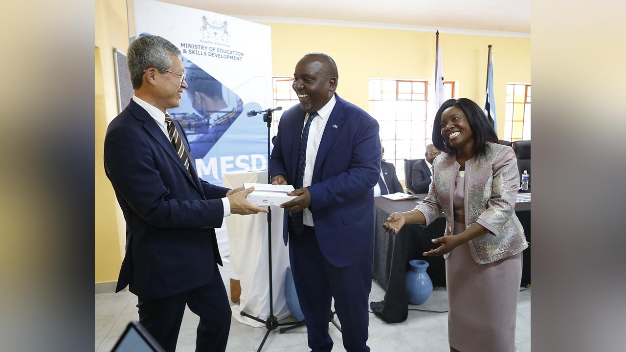 DONATION IN ALIGNMENT WITH COUNTRY ASPIRATION DONATION IN ALIGNMENT WITH COUNTRY ASPIRATION