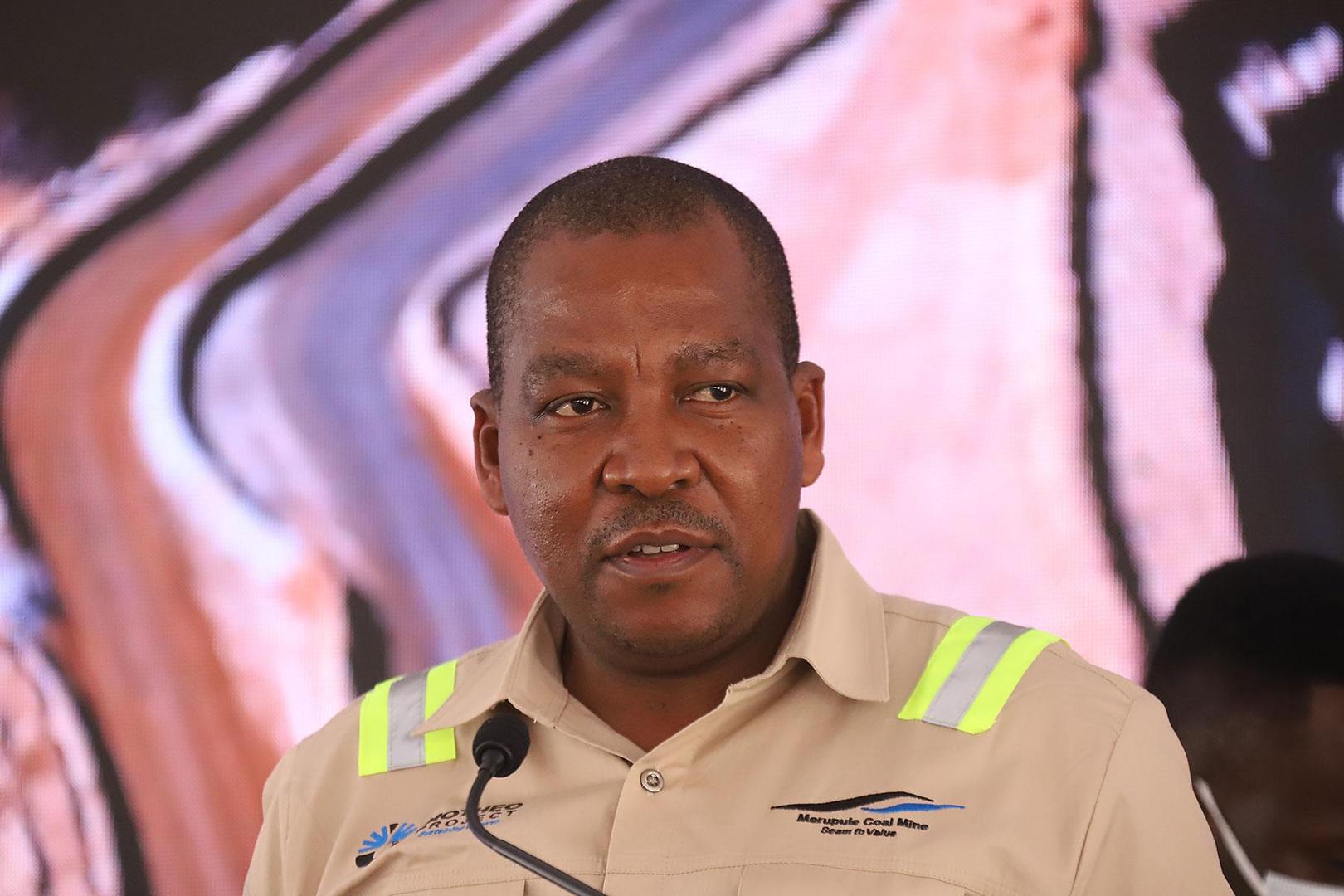 Moagi laments on low participation of women in mining Moagi laments on low participation of women in mining