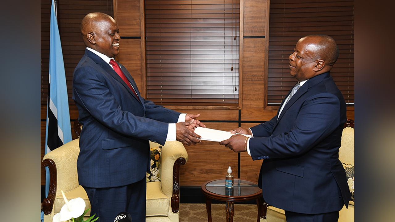MASISI WELCOMES DIPLOMATS MASISI WELCOMES DIPLOMATS