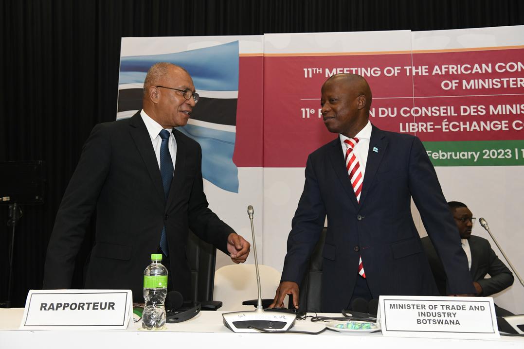 THREE TRADE PROTOCOLS AT ADVANCED STAGE THREE TRADE PROTOCOLS AT ADVANCED STAGE