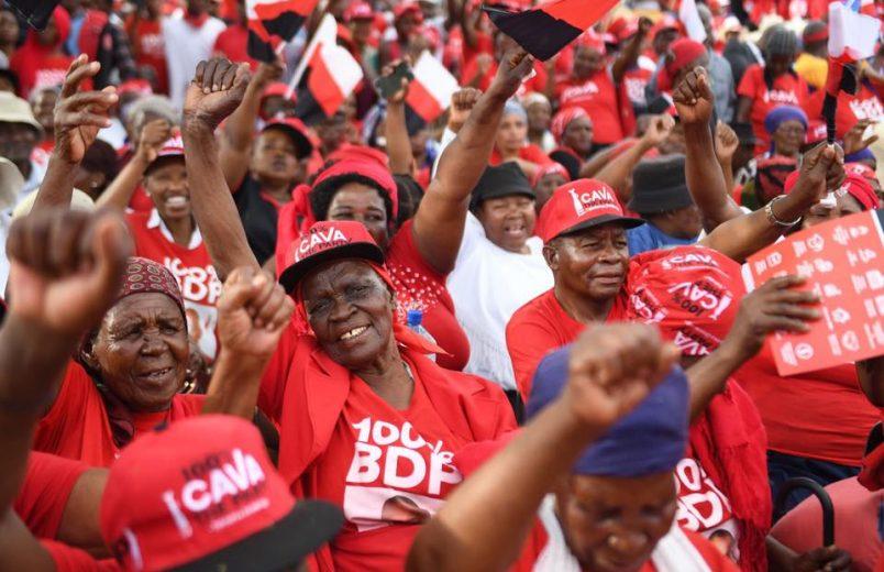MASISI READS BDP REPRESENTATIVES THE RIOT ACT MASISI READS BDP REPRESENTATIVES THE RIOT ACT