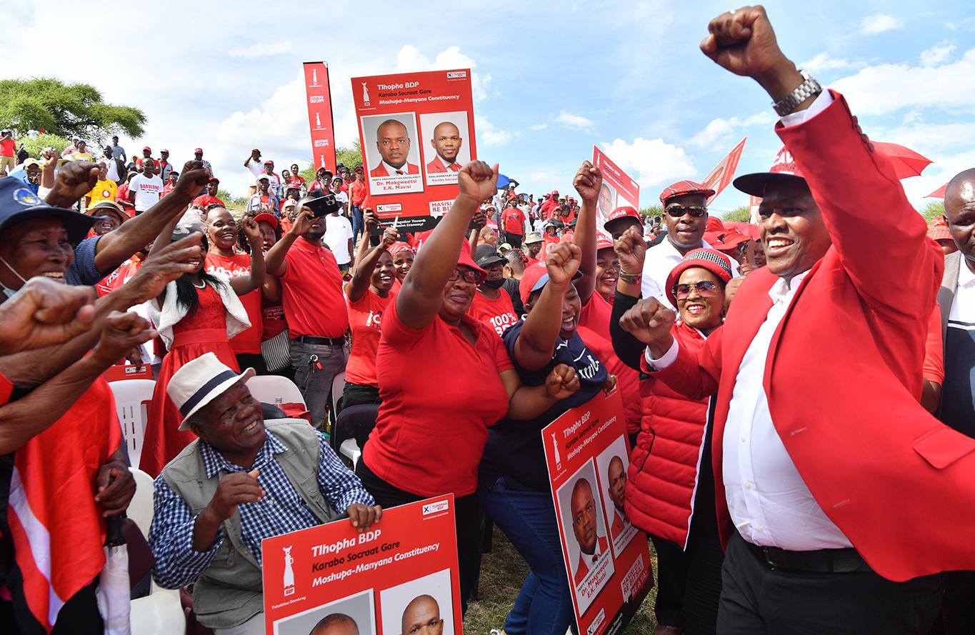 UPWARD TRAJECTORY EVIDENT IN BOTSWANA UPWARD TRAJECTORY EVIDENT IN BOTSWANA