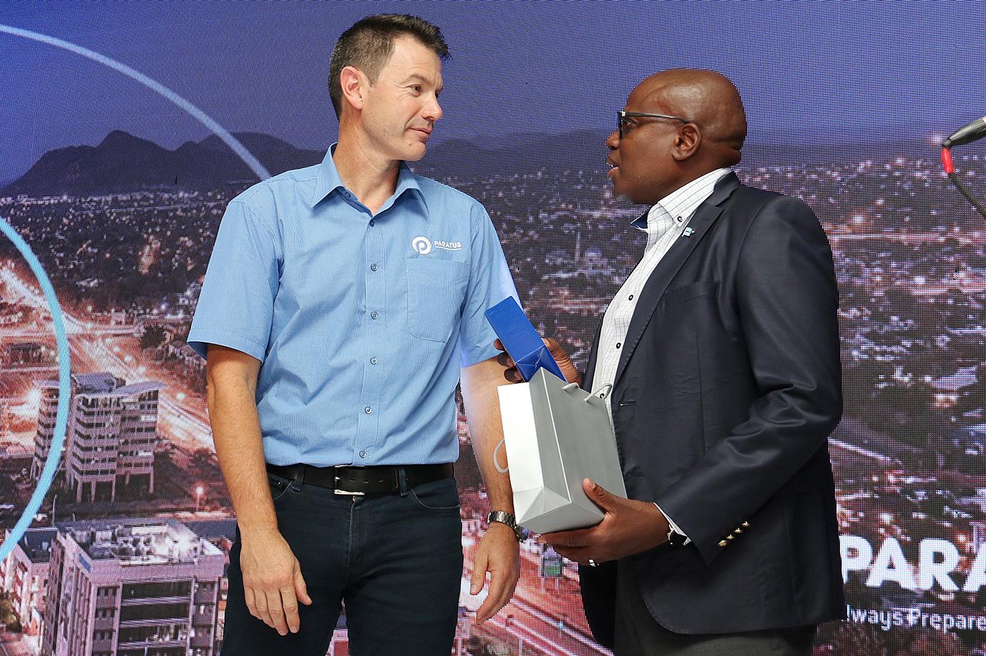 PARATUS BOTSWANA CELEBRATED 7 YEARS ANNIVERSARY PARATUS BOTSWANA CELEBRATED 7 YEARS ANNIVERSARY