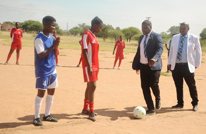 CSRFA WOMEN FOOTBALL LEAGUE KICKS-OFF CSRFA WOMEN FOOTBALL LEAGUE KICKS-OFF