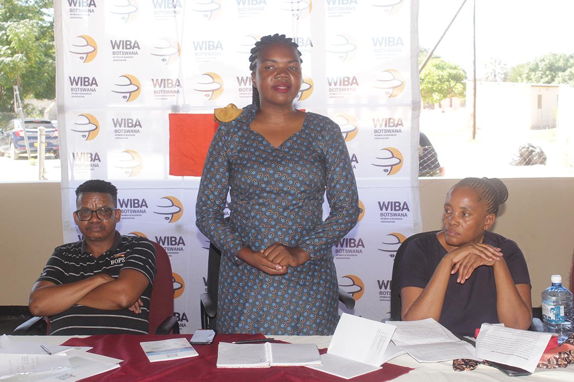WIBA URGES OKAVANGO TO DIVERSIFY CRAFTS WIBA URGES OKAVANGO TO DIVERSIFY CRAFTS