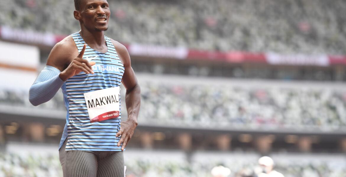 Makwala Returns to the Track as Individual Competitor Makwala Returns to the Track as Individual Competitor