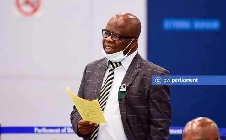 Moswaane Mounts Pressure on Speaker Moswaane Mounts Pressure on Speaker