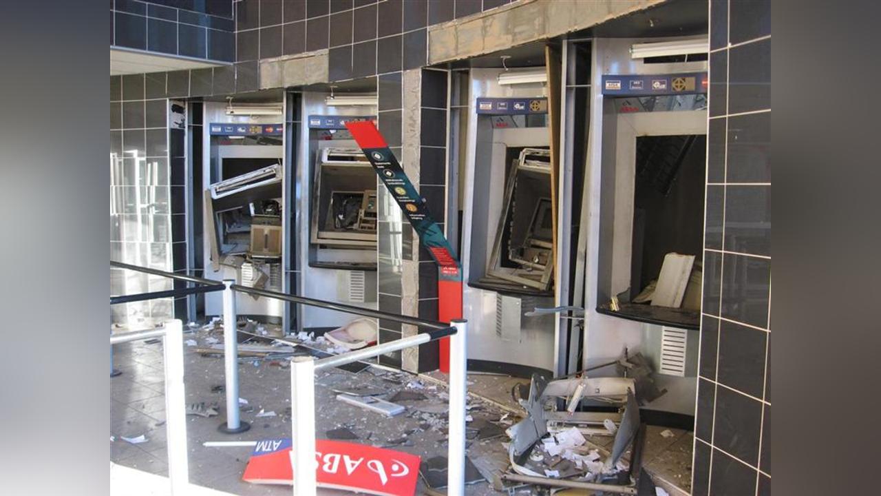 ATM BOMBINGS UNDER CONTROL - MMUSI ATM BOMBINGS UNDER CONTROL - MMUSI