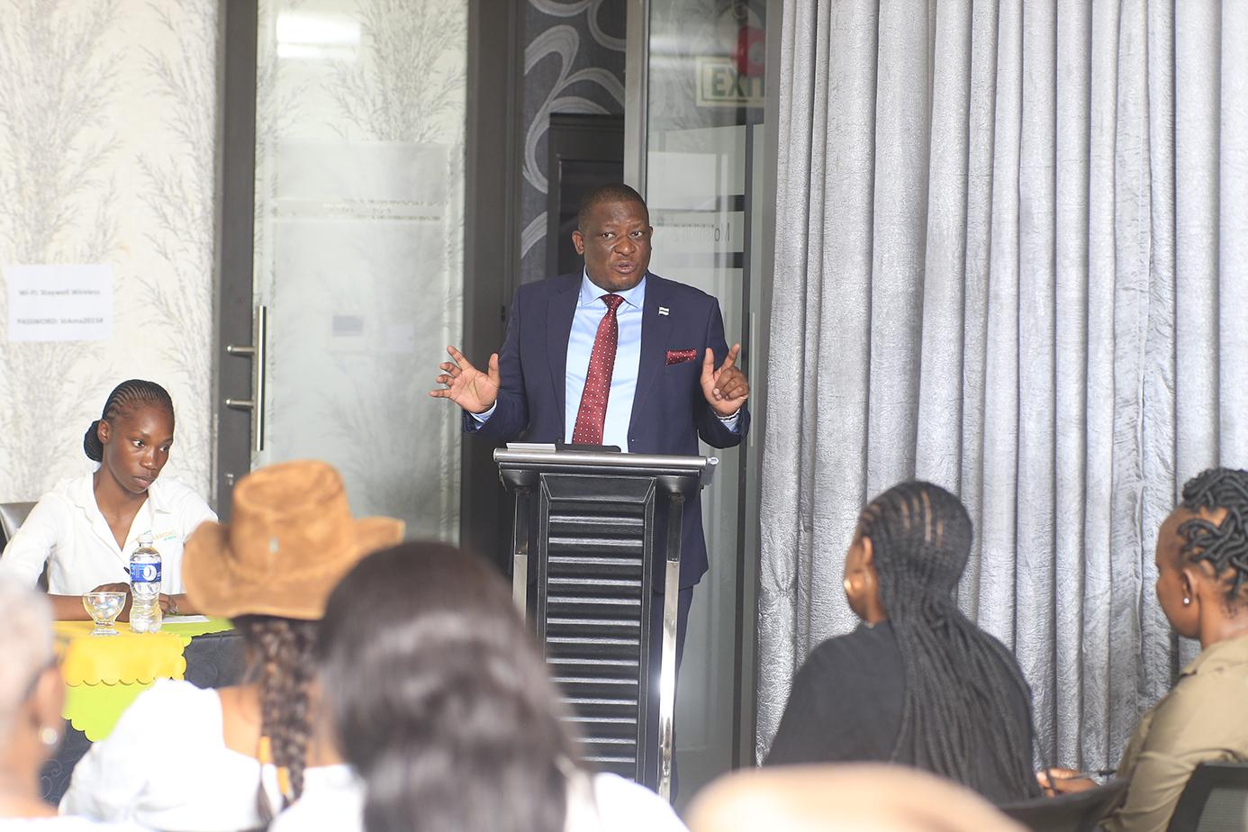 PEO AFRICA LIMITED TIMELY - MOLEBATSI PEO AFRICA LIMITED TIMELY - MOLEBATSI