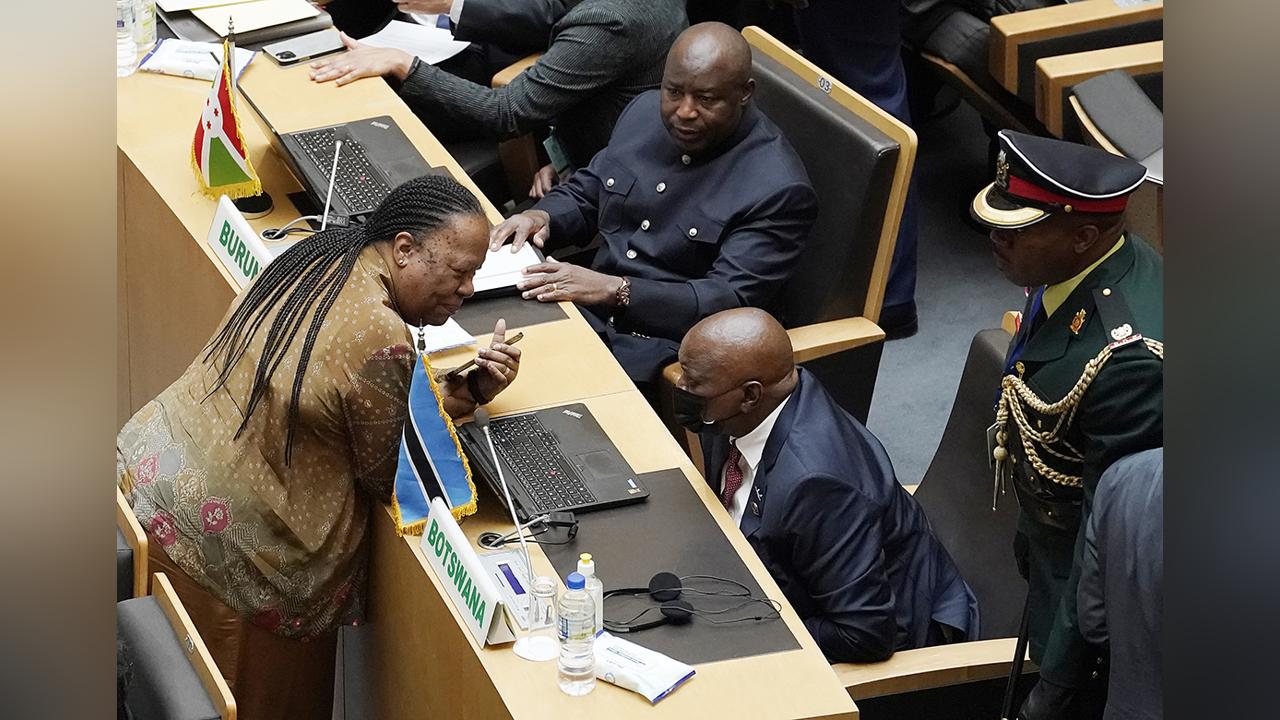 BOTSWANA ON AU BUREAU OF ASSEMBLY DUTY BOTSWANA ON AU BUREAU OF ASSEMBLY DUTY