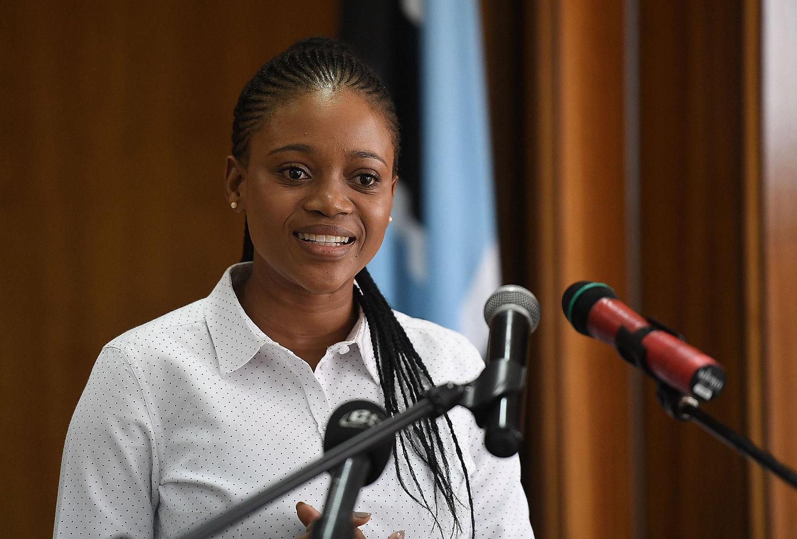 Kenewendo worries carbon markets underutilized Kenewendo worries carbon markets underutilized