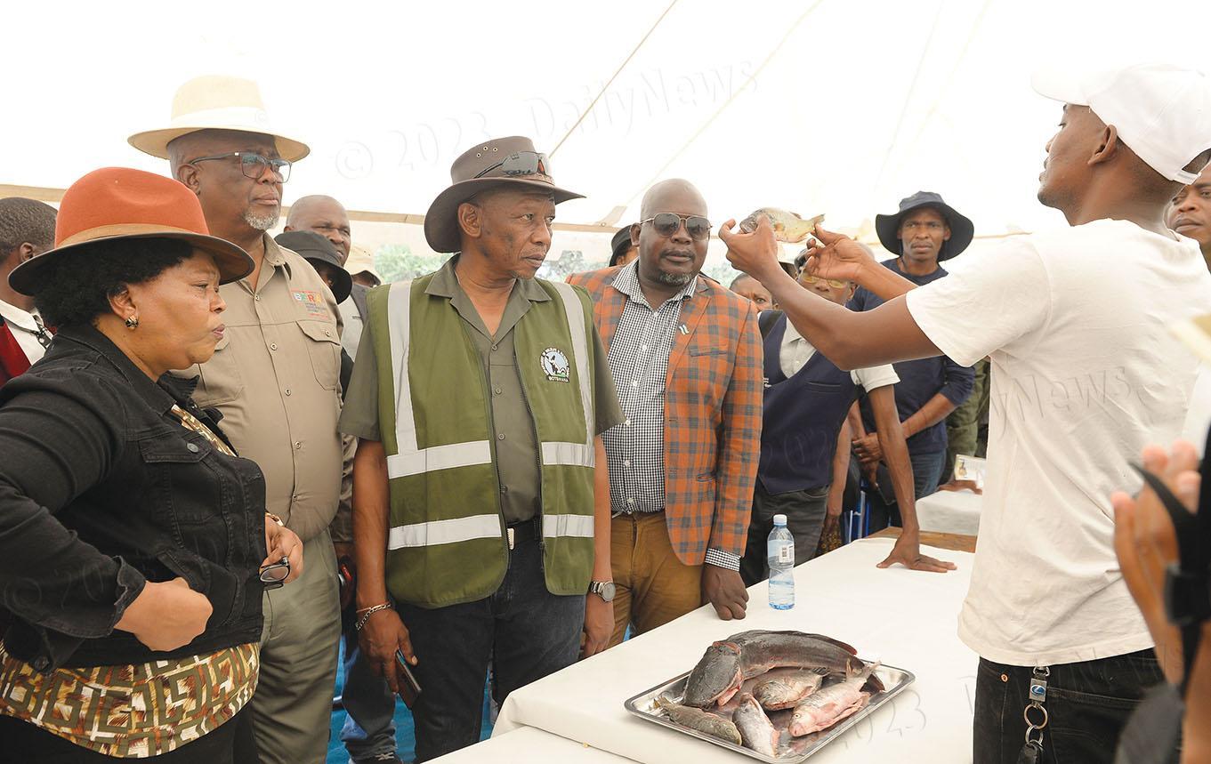 Fish Festival enhances commercialisation Fish Festival enhances commercialisation