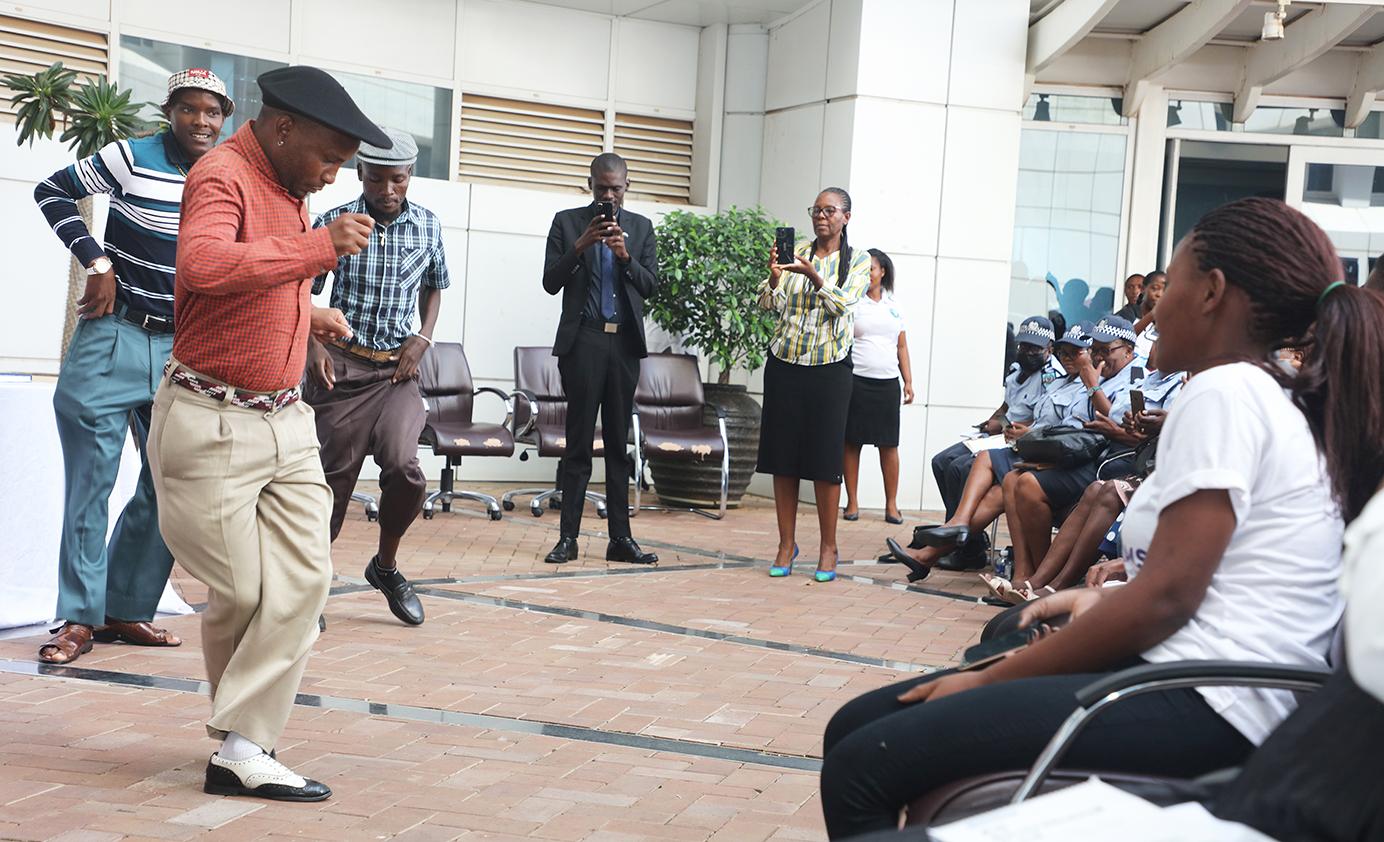 Minister motivates youth - Botswana