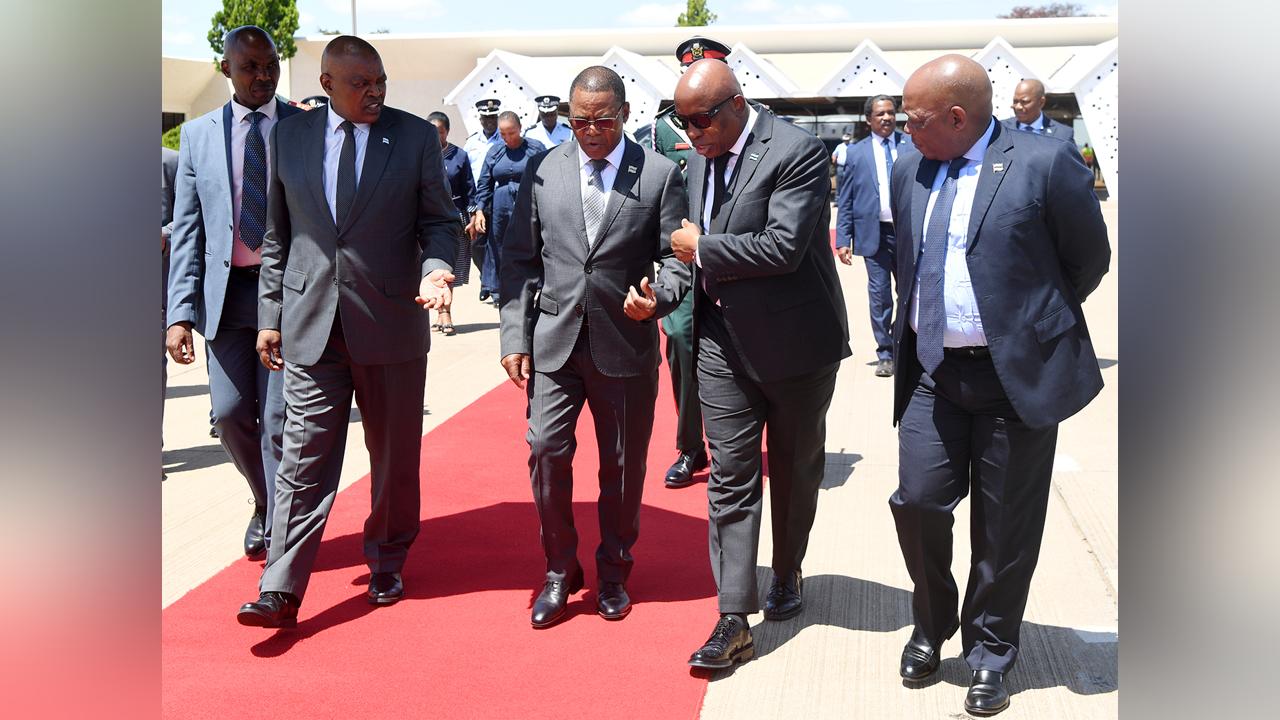 Masisi to attend UN water summit Masisi to attend UN water summit