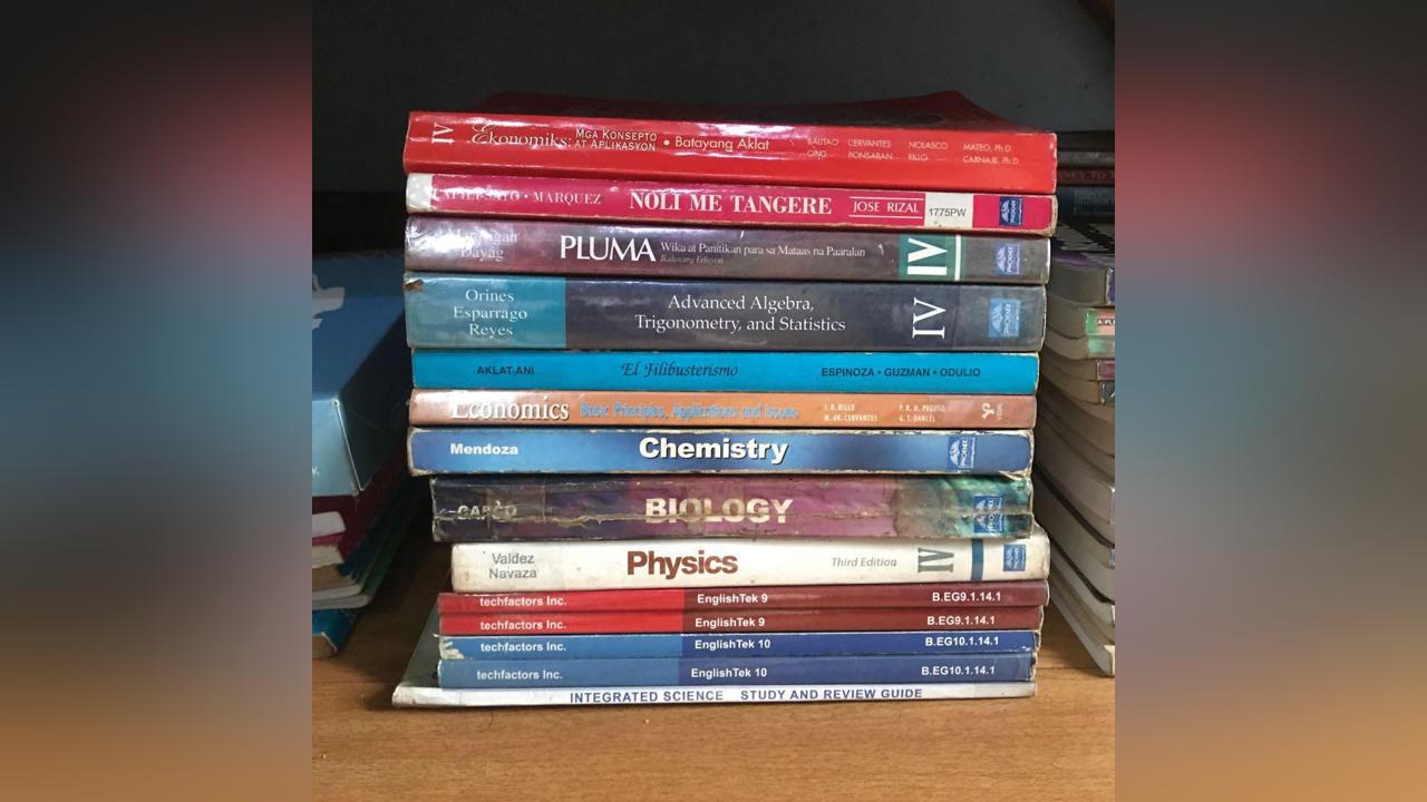 Books galore for schools not in need Books galore for schools not in need