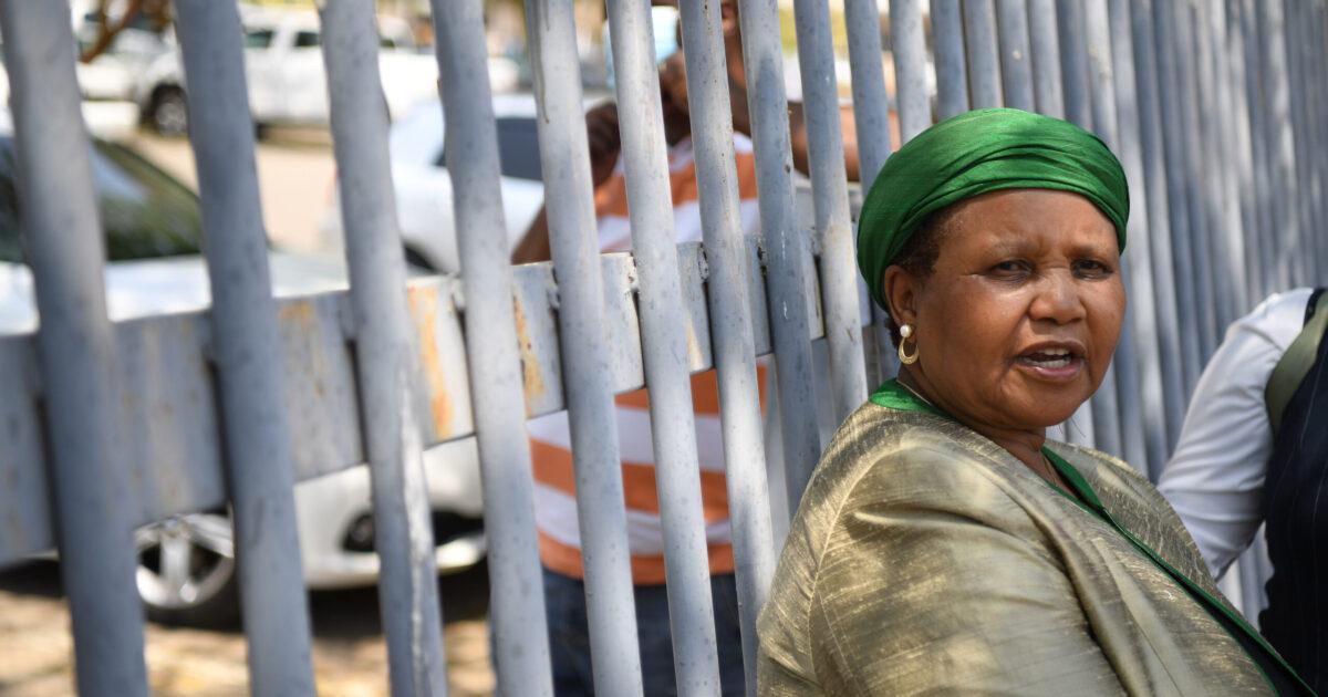 “I Never Asked To Quit Pan African Parliament” – Kgosi Mosadi “I Never Asked To Quit Pan African Parliament” – Kgosi Mosadi