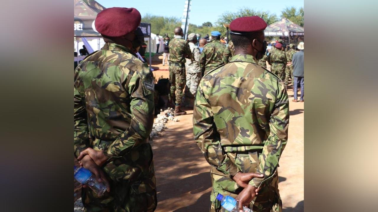 BDF soldier arraigned for suspected stolen food BDF soldier arraigned for suspected stolen food