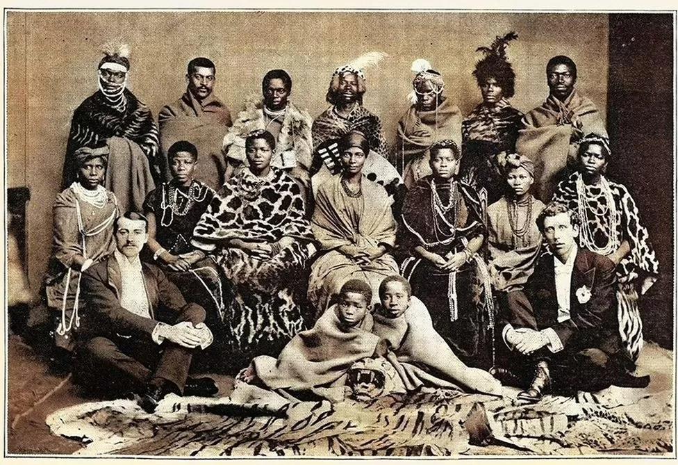 The South African choir that performed for Queen Victoria The South African choir that performed for Queen Victoria